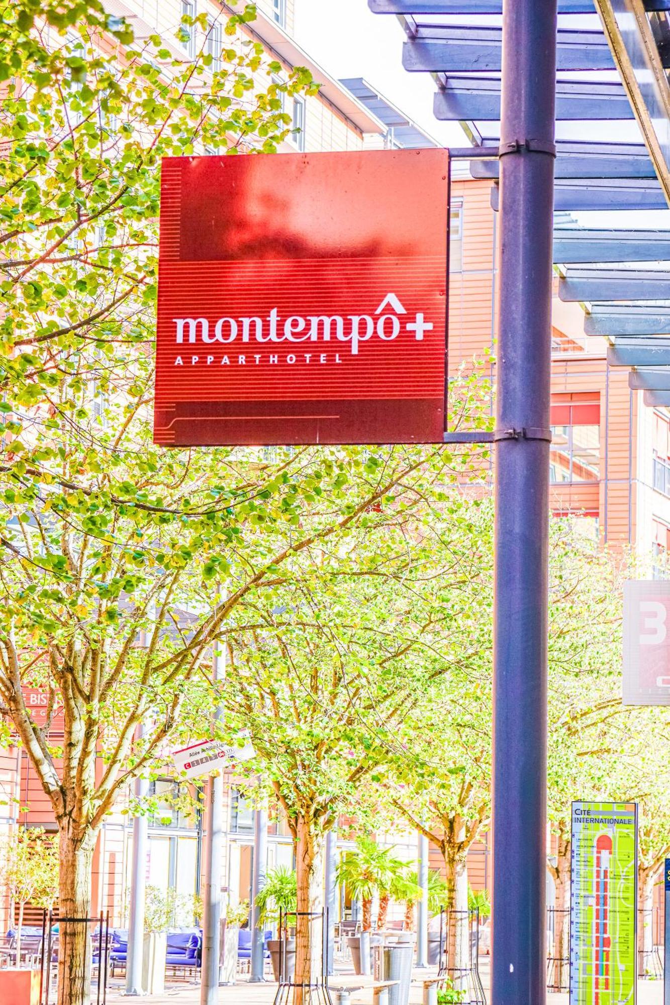 Residence Montempo Lyon Cite Internationale 外观 照片